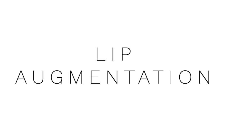Lip Augmentation 1